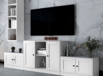 ΣΥΝΘΕΣΗ ΤΗΛΕΟΡΑΣΗΣ FELIX MEGAPAP ΧΡΩΜΑ ΛΕΥΚΟ 226,2X40X71,4ΕΚ.