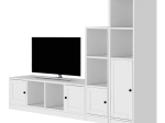 ΣΥΝΘΕΣΗ ΤΗΛΕΟΡΑΣΗΣ FELIX MEGAPAP ΧΡΩΜΑ ΛΕΥΚΟ 196,2X40X135,1ΕΚ.