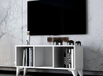 ΕΠΙΠΛΟ ΤΗΛΕΟΡΑΣΗΣ OLIVER MEGAPAP ΧΡΩΜΑ ΛΕΥΚΟ 97,2X30X48,6ΕΚ.