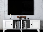 ΕΠΙΠΛΟ ΤΗΛΕΟΡΑΣΗΣ FELIX MEGAPAP ΧΡΩΜΑ ΛΕΥΚΟ 129X30X48,6ΕΚ.