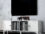 ΕΠΙΠΛΟ ΤΗΛΕΟΡΑΣΗΣ FELIX MEGAPAP ΧΡΩΜΑ ΛΕΥΚΟ 129X30X48,6ΕΚ.