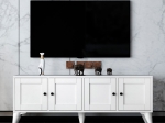 ΕΠΙΠΛΟ ΤΗΛΕΟΡΑΣΗΣ FELIX MEGAPAP ΧΡΩΜΑ ΛΕΥΚΟ 129X30X48,6ΕΚ.