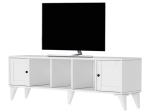 ΕΠΙΠΛΟ ΤΗΛΕΟΡΑΣΗΣ FELIX MEGAPAP ΧΡΩΜΑ ΛΕΥΚΟ 160,8X30X48,6ΕΚ.
