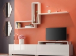 ΣΥΝΘΕΣΗ ΤΗΛΕΟΡΑΣΗΣ ODESSA MEGAPAP ΧΡΩΜΑ ΛΕΥΚΟ 180X37X47ΕΚ.
