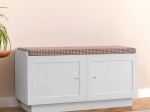 ΠΑΠΟΥΤΣΟΘΗΚΗ HENRY MEGAPAP ΧΡΩΜΑ ΛΕΥΚΟ 100X33X49ΕΚ.