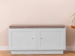 ΠΑΠΟΥΤΣΟΘΗΚΗ HENRY MEGAPAP ΧΡΩΜΑ ΛΕΥΚΟ 100X33X49ΕΚ.
