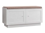 ΠΑΠΟΥΤΣΟΘΗΚΗ HENRY MEGAPAP ΧΡΩΜΑ ΛΕΥΚΟ 100X33X49ΕΚ.