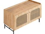 ΠΑΠΟΥΤΣΟΘΗΚΗ MELI MEGAPAP ΧΡΩΜΑ SAPPHIRE OAK 100X33X53ΕΚ.
