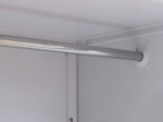 Fylliana Μεταλλική Ντουλάπα Δίφυλλη Valja 90x45x190 cm