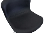 ΣΚΑΜΠΟ ΜΠΑΡ COSY I PAKOWORLD PP/PU ΑΣΠΡΟΜΑΥΡΟ-ΜΕΤΑΛΛΟ ΧΡΩΜΙΟΥ