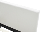 ΚΡΕΒΑΤΙ NEVIL PAKOWORLD 100X200 PU ΧΡΩΜΑ ΛΕΥΚΟ ΜΑΤ