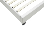 ΚΡΕΒΑΤΙ NEVIL PAKOWORLD 100X200 PU ΧΡΩΜΑ ΛΕΥΚΟ ΜΑΤ