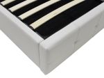 ΚΡΕΒΑΤΙ ROI PAKOWORLD 160X200 PU ΛΕΥΚΟ ΜΑΤ + ΑΠΟΘΗΚΕΥΤΙΚΟ ΧΩΡΟ