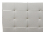 ΚΡΕΒΑΤΙ ROI PAKOWORLD 160X200 PU ΛΕΥΚΟ ΜΑΤ + ΑΠΟΘΗΚΕΥΤΙΚΟ ΧΩΡΟ