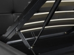 ΚΡΕΒΑΤΙ ROI PAKOWORLD 160X200 PU ΜΑΥΡΟ ΜΑΤ + ΑΠΟΘΗΚΕΥΤΙΚΟ ΧΩΡΟ
