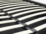 ΚΡΕΒΑΤΙ ROI PAKOWORLD 160X200 PU ΜΑΥΡΟ ΜΑΤ + ΑΠΟΘΗΚΕΥΤΙΚΟ ΧΩΡΟ