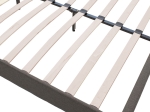 ΚΡΕΒΑΤΙ NEVIL PAKOWORLD 150X200 ΜΕ ΥΦΑΣΜΑ ΧΡΩΜΑ ΑΝΘΡΑΚΙ