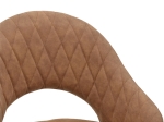ΠΟΛΥΘΡΟΝΑ MACIE PAKOWORLD ΥΦΑΣΜΑ ΚΑΦΕ ANTIQUE-ΜΑΥΡΟ 58X50X85ΕΚ