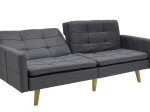 ΚΑΝΑΠΕΣ-ΚΡΕΒΑΤΙ FLEXIBLE PAKOWORLD ΣΕ ΑΝΘΡΑΚΙ ΥΦΑΣΜΑ 198X87X76ΕΚ