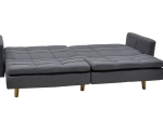 ΚΑΝΑΠΕΣ-ΚΡΕΒΑΤΙ FLEXIBLE PAKOWORLD ΣΕ ΑΝΘΡΑΚΙ ΥΦΑΣΜΑ 198X87X76ΕΚ