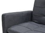 ΚΑΝΑΠΕΣ-ΚΡΕΒΑΤΙ FLEXIBLE PAKOWORLD ΣΕ ΑΝΘΡΑΚΙ ΥΦΑΣΜΑ 198X87X76ΕΚ