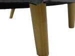 ΚΑΝΑΠΕΣ-ΚΡΕΒΑΤΙ FLEXIBLE PAKOWORLD ΣΕ ΑΝΘΡΑΚΙ ΥΦΑΣΜΑ 198X87X76ΕΚ