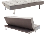 ΚΑΝΑΠΕΣ-ΚΡΕΒΑΤΙ TRAVIS PAKOWORLD 3ΘΕΣΙΟΣ ΥΦΑΣΜΑ ΓΚΡΙ 175X83X74ΕΚ