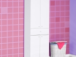 ΝΤΟΥΛΑΠΑ CHAD PAKOWORLD ΜΕ ΣΥΡΤΑΡΙ ΛΕΥΚΟ GLOSS 60X40X187ΕΚ