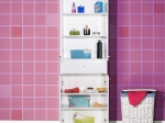 ΝΤΟΥΛΑΠΑ CHAD PAKOWORLD ΜΕ ΣΥΡΤΑΡΙ ΛΕΥΚΟ GLOSS 60X40X187ΕΚ