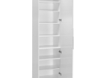 ΝΤΟΥΛΑΠΙ-ΣΤΗΛΗ DIAMOND1 PAKOWORLD ΛΕΥΚΟ GLOSS 50X35X187ΕΚ