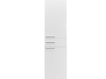 ΝΤΟΥΛΑΠΑ CHAD PAKOWORLD ΜΕ ΣΥΡΤΑΡΙΑ ΛΕΥΚΟ GLOSS 45X40X188ΕΚ
