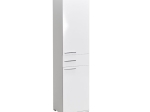 ΝΤΟΥΛΑΠΑ CHAD PAKOWORLD ΜΕ ΣΥΡΤΑΡΙΑ ΛΕΥΚΟ GLOSS 45X40X188ΕΚ