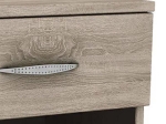 ΚΟΜΟΔΙΝΟ DECO 112 PAKOWORLD ΜΕ ΕΝΑ ΣΥΡΤΑΡΙ ΧΡΩΜΑ SONOMA 40X35,5X41