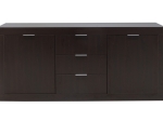 ΜΠΟΥΦΕΣ - ΚΟΝΣΟΛΑ DOHA PAKOWORLD ΧΡΩΜΑ WENGE 180X45X80,5ΕΚ