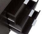 ΜΠΟΥΦΕΣ - ΚΟΝΣΟΛΑ DOHA PAKOWORLD ΧΡΩΜΑ WENGE 180X45X80,5ΕΚ