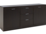 ΜΠΟΥΦΕΣ - ΚΟΝΣΟΛΑ DOHA PAKOWORLD ΧΡΩΜΑ WENGE 180X45X80,5ΕΚ