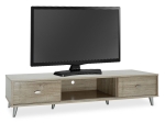 ΕΠΙΠΛΟ ΤΗΛΕΟΡΑΣΗΣ FIRENZE PAKOWORLD ΧΡΩΜΑ SONOMA 150X40X33ΕΚ
