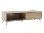 ΕΠΙΠΛΟ ΤΗΛΕΟΡΑΣΗΣ FIRENZE PAKOWORLD ΧΡΩΜΑ SONOMA 120,5X41X33ΕΚ