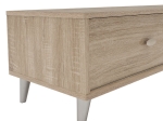 ΕΠΙΠΛΟ ΤΗΛΕΟΡΑΣΗΣ FIRENZE PAKOWORLD ΧΡΩΜΑ SONOMA 120,5X41X33ΕΚ