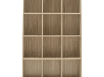 ΒΙΒΛΙΟΘΗΚΗ FIRENZE PAKOWORLD ΧΡΩΜΑ SONOMA 107X28,6X178ΕΚ