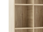 ΒΙΒΛΙΟΘΗΚΗ FIRENZE PAKOWORLD ΧΡΩΜΑ SONOMA 107X28,6X178ΕΚ