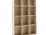 ΒΙΒΛΙΟΘΗΚΗ FIRENZE PAKOWORLD ΧΡΩΜΑ SONOMA 107X28,6X178ΕΚ