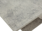 ΤΡΑΠΕΖΙ ΣΑΛΟΝΙΟΥ SOLANGE PAKOWORLD ΧΡΩΜΑ ΓΚΡΙ ANTIQUE 110X55X47.5ΕΚ