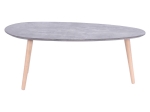 ΤΡΑΠΕΖΙ ΣΑΛΟΝΙΟΥ HAMILTON PAKOWORLD ΧΡΩΜΑ ΓΚΡΙ CEMENT-ΦΥΣΙΚΟ 89X48X33ΕΚ