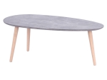 ΤΡΑΠΕΖΙ ΣΑΛΟΝΙΟΥ HAMILTON PAKOWORLD ΧΡΩΜΑ ΓΚΡΙ CEMENT-ΦΥΣΙΚΟ 89X48X33ΕΚ