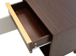 ΚΟΜΟΔΙΝΟ NASTIA PAKOWORLD ΧΡΩΜΑ ΣΚΟΥΡΟ ΚΑΡΥΔΙ-ΛΕΥΚΟ 48X39X53ΕΚ