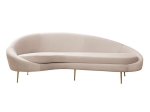 ΚΑΝΑΠΕΣ 3ΘΕΣΙΟΣ PWF-0574 PAKOWORLD ΔΕΞΙΑ ΓΩΝΙΑ ΜΠΕΖ 255X120X85ΕΚ
