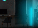 ΦΩΤΙΣΤΙΚΟ ΔΑΠΕΔΟΥ ESTHETIC PAKOWORLD LED ΜΑΥΡΟ 30X2X120ΕΚ