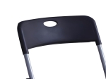 ΚΑΡΕΚΛΑ ΠΤΥΣΣΟΜΕΝΗ DAXTON PAKOWORLD PP ΜΑΥΡΟ-ΑΣΗΜΙ 49X46.5X73.5ΕΚ
