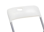 ΚΑΡΕΚΛΑ ΠΤΥΣΣΟΜΕΝΗ DAXTON PAKOWORLD PP ΛΕΥΚΟ-ΑΣΗΜΙ 49X46.5X73.5ΕΚ